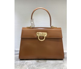 페레가모 Ferragamo 탑 핸들 켈리 백